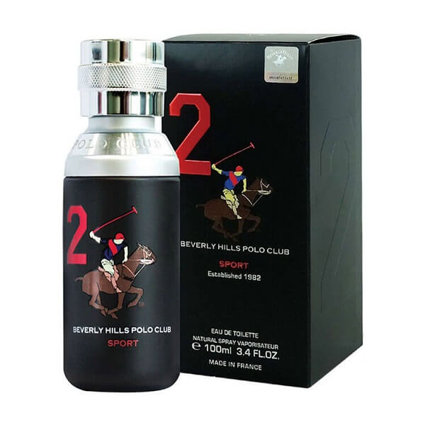 ادو تویلت مردانه بورلی هیلز پولو کلاب شماره 2 حجم 100 میلی